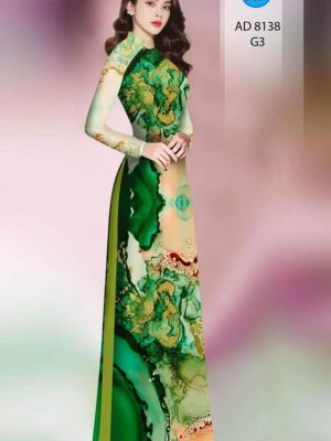 Vải áo dài hoa văn thiết kế 2020 AD 8138 20 1597120100 831 Vai ao dai hoa van thiet ke 2020 AD 8138