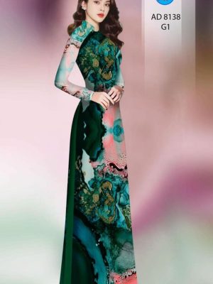 Vải áo dài hoa văn thiết kế 2020 AD 8138 25 1597120101 521 Vai ao dai hoa van thiet ke 2020 AD 8138