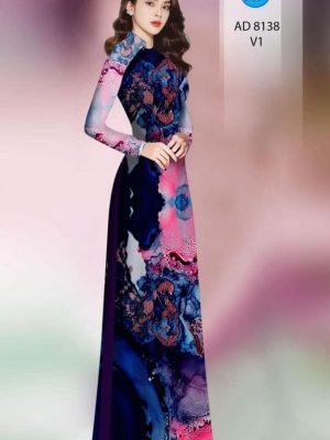 Vải áo dài hoa văn thiết kế 2020 AD 8138 23 1597120101 694 Vai ao dai hoa van thiet ke 2020 AD 8138