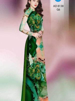 Vải áo dài hoa văn thiết kế 2020 AD 8138 22 1597120101 993 Vai ao dai hoa van thiet ke 2020 AD 8138