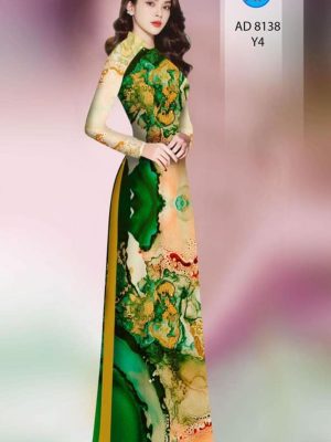 Vải áo dài hoa văn thiết kế 2020 AD 8138 30 1597120102 714 Vai ao dai hoa van thiet ke 2020 AD 8138