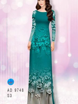 Vải áo dài hoa in 3D thiết kế 2020 AD 9748 20 1597120320 396 Vai ao dai hoa in 3D thiet ke 2020 AD