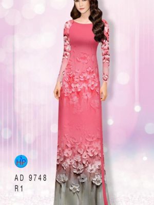 Vải áo dài hoa in 3D thiết kế 2020 AD 9748 22 1597120320 418 Vai ao dai hoa in 3D thiet ke 2020 AD