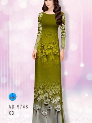 Vải áo dài hoa in 3D thiết kế 2020 AD 9748 21 1597120320 86 Vai ao dai hoa in 3D thiet ke 2020 AD