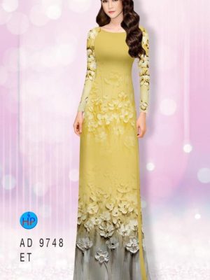 Vải áo dài hoa in 3D thiết kế 2020 AD 9748 26 1597120321 195 Vai ao dai hoa in 3D thiet ke 2020 AD