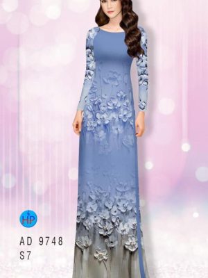 Vải áo dài hoa in 3D thiết kế 2020 AD 9748 25 1597120321 197 Vai ao dai hoa in 3D thiet ke 2020 AD