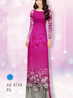 Vải áo dài hoa in 3D thiết kế 2020 AD 9748 27 1597120321 731 Vai ao dai hoa in 3D thiet ke 2020 AD