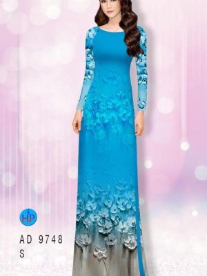 Vải áo dài hoa in 3D thiết kế 2020 AD 9748 24 1597120321 807 Vai ao dai hoa in 3D thiet ke 2020 AD