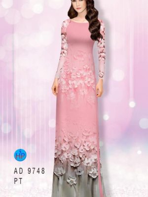 Vải áo dài hoa in 3D thiết kế 2020 AD 9748 30 1597120322 55 Vai ao dai hoa in 3D thiet ke 2020 AD