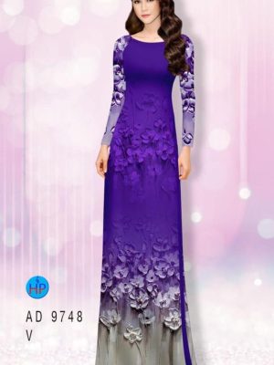 Vải áo dài hoa in 3D thiết kế 2020 AD 9748 32 1597120322 814 Vai ao dai hoa in 3D thiet ke 2020 AD