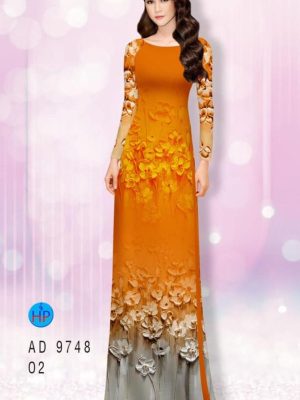 Vải áo dài hoa in 3D thiết kế 2020 AD 9748 31 1597120322 88 Vai ao dai hoa in 3D thiet ke 2020 AD