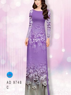 Vải áo dài hoa in 3D thiết kế 2020 AD 9748 35 1597120323 38 Vai ao dai hoa in 3D thiet ke 2020 AD