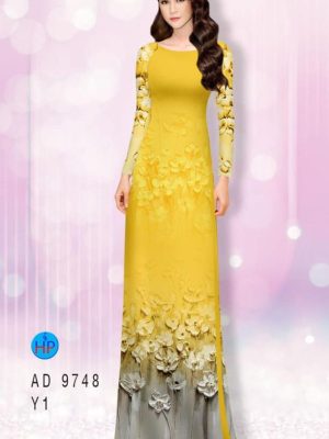 Vải áo dài hoa in 3D thiết kế 2020 AD 9748 34 1597120323 836 Vai ao dai hoa in 3D thiet ke 2020 AD