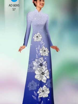 Vải áo dài đẹp hoa in 3D thiết kế 2020 AD 8095 22 1597120489 342 Vai ao dai dep hoa in 3D thiet ke 2020