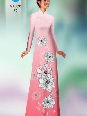 Vải áo dài đẹp hoa in 3D thiết kế 2020 AD 8095 21 1597120489 520 Vai ao dai dep hoa in 3D thiet ke 2020