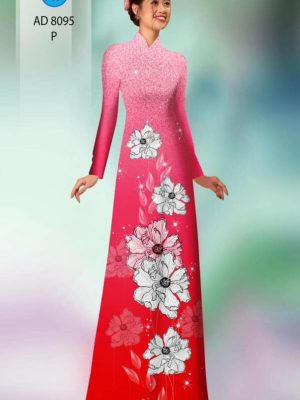 Vải áo dài đẹp hoa in 3D thiết kế 2020 AD 8095 24 1597120490 288 Vai ao dai dep hoa in 3D thiet ke 2020