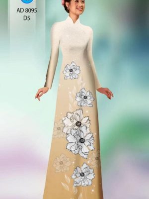 Vải áo dài đẹp hoa in 3D thiết kế 2020 AD 8095 25 1597120490 388 Vai ao dai dep hoa in 3D thiet ke 2020
