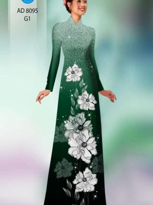 Vải áo dài đẹp hoa in 3D thiết kế 2020 AD 8095 27 1597120490 506 Vai ao dai dep hoa in 3D thiet ke 2020
