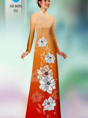 Vải áo dài đẹp hoa in 3D thiết kế 2020 AD 8095 26 1597120490 537 Vai ao dai dep hoa in 3D thiet ke 2020