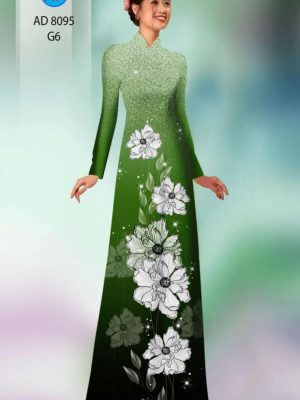Vải áo dài đẹp hoa in 3D thiết kế 2020 AD 8095 28 1597120490 571 Vai ao dai dep hoa in 3D thiet ke 2020