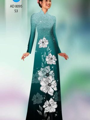 Vải áo dài đẹp hoa in 3D thiết kế 2020 AD 8095 34 1597120491 118 Vai ao dai dep hoa in 3D thiet ke 2020