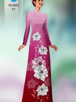 Vải áo dài đẹp hoa in 3D thiết kế 2020 AD 8095 32 1597120491 119 Vai ao dai dep hoa in 3D thiet ke 2020