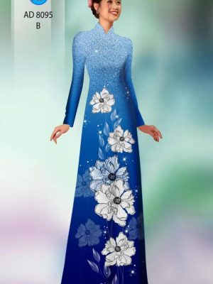Vải áo dài đẹp hoa in 3D thiết kế 2020 AD 8095 35 1597120491 886 Vai ao dai dep hoa in 3D thiet ke 2020