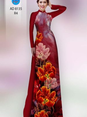 Vải áo dài hoa in 3D thiết kế 2020 AD 8135 21 1597218153 558 Vai ao dai hoa in 3D thiet ke 2020 AD