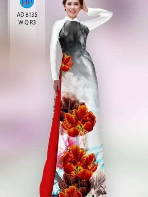 Vải áo dài hoa in 3D thiết kế 2020 AD 8135 25 1597218153 792 Vai ao dai hoa in 3D thiet ke 2020 AD