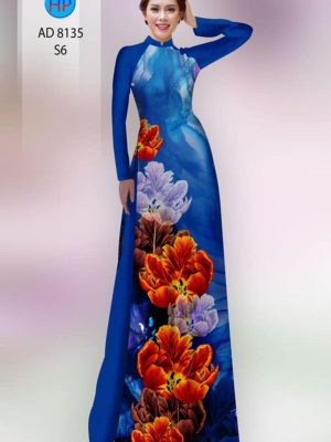Vải áo dài hoa in 3D thiết kế 2020 AD 8135 30 1597218154 363 Vai ao dai hoa in 3D thiet ke 2020 AD