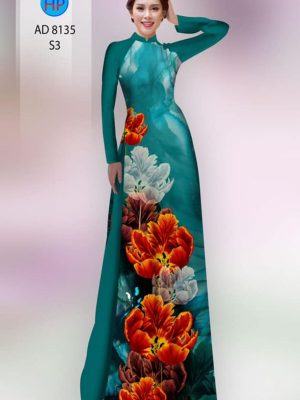 Vải áo dài hoa in 3D thiết kế 2020 AD 8135 26 1597218154 757 Vai ao dai hoa in 3D thiet ke 2020 AD