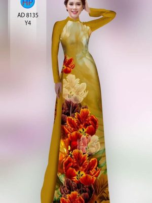 Vải áo dài hoa in 3D thiết kế 2020 AD 8135 27 1597218154 803 Vai ao dai hoa in 3D thiet ke 2020 AD