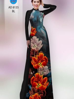 Vải áo dài hoa in 3D thiết kế 2020 AD 8135 36 1597218155 332 Vai ao dai hoa in 3D thiet ke 2020 AD