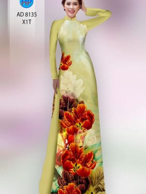 Vải áo dài hoa in 3D thiết kế 2020 AD 8135 37 1597218155 465 Vai ao dai hoa in 3D thiet ke 2020 AD