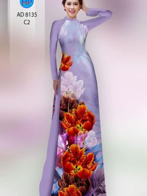 Vải áo dài hoa in 3D thiết kế 2020 AD 8135 33 1597218155 495 Vai ao dai hoa in 3D thiet ke 2020 AD