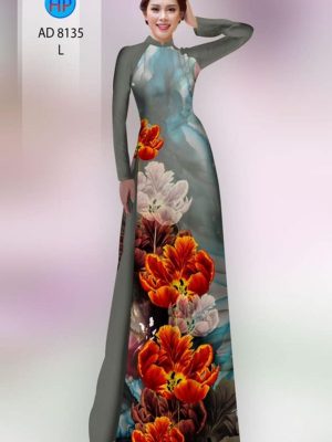 Vải áo dài hoa in 3D thiết kế 2020 AD 8135 35 1597218155 967 Vai ao dai hoa in 3D thiet ke 2020 AD