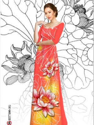 1597218330 331 Vai ao dai hoa sen thiet ke 2020 AD HT7100
