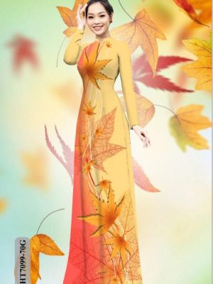 Vải áo dài in hình lá kiểu mới AD HT7099 17 1597218466 579 Vai ao dai in hinh la kieu moi AD HT7099