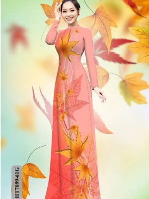 Vải áo dài in hình lá kiểu mới AD HT7099 19 1597218467 133 Vai ao dai in hinh la kieu moi AD HT7099