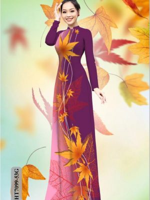 Vải áo dài in hình lá kiểu mới AD HT7099 20 1597218467 784 Vai ao dai in hinh la kieu moi AD HT7099