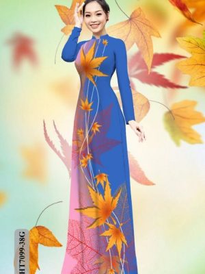 Vải áo dài in hình lá kiểu mới AD HT7099 23 1597218467 945 Vai ao dai in hinh la kieu moi AD HT7099