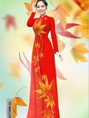 Vải áo dài in hình lá kiểu mới AD HT7099 29 1597218468 682 Vai ao dai in hinh la kieu moi AD HT7099