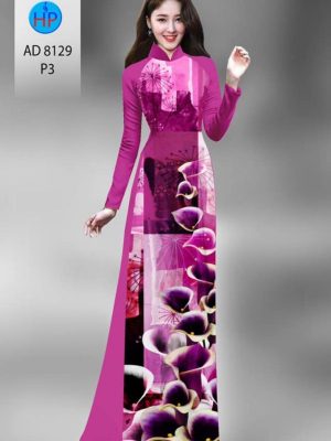 Vải áo dài hoa ly thiết kế 2020 AD 8129 21 1597219193 200 Vai ao dai hoa ly thiet ke 2020 AD 8129
