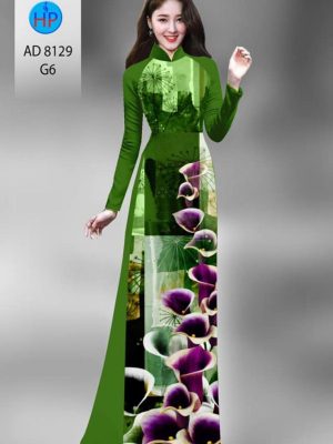 Vải áo dài hoa ly thiết kế 2020 AD 8129 23 1597219194 131 Vai ao dai hoa ly thiet ke 2020 AD 8129