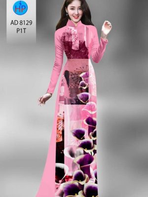 Vải áo dài hoa ly thiết kế 2020 AD 8129 26 1597219194 484 Vai ao dai hoa ly thiet ke 2020 AD 8129