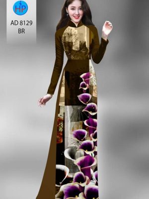 Vải áo dài hoa ly thiết kế 2020 AD 8129 24 1597219194 848 Vai ao dai hoa ly thiet ke 2020 AD 8129