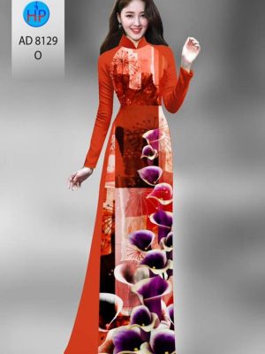 Vải áo dài hoa ly thiết kế 2020 AD 8129 28 1597219194 878 Vai ao dai hoa ly thiet ke 2020 AD 8129