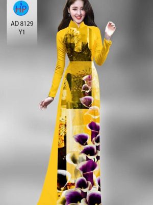 Vải áo dài hoa ly thiết kế 2020 AD 8129 33 1597219195 677 Vai ao dai hoa ly thiet ke 2020 AD 8129