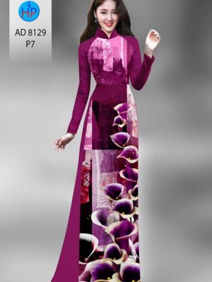Vải áo dài hoa ly thiết kế 2020 AD 8129 29 1597219195 880 Vai ao dai hoa ly thiet ke 2020 AD 8129