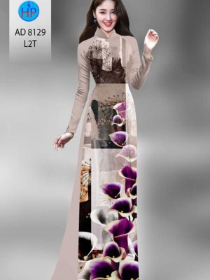 Vải áo dài hoa ly thiết kế 2020 AD 8129 32 1597219195 974 Vai ao dai hoa ly thiet ke 2020 AD 8129